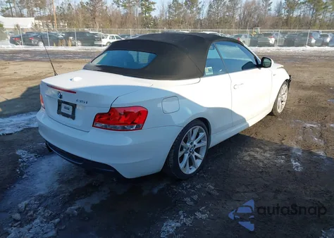 2013 BMW 135 I/Is z USA, uszkodzony, nr VIN WBAUN7C55DVM27912